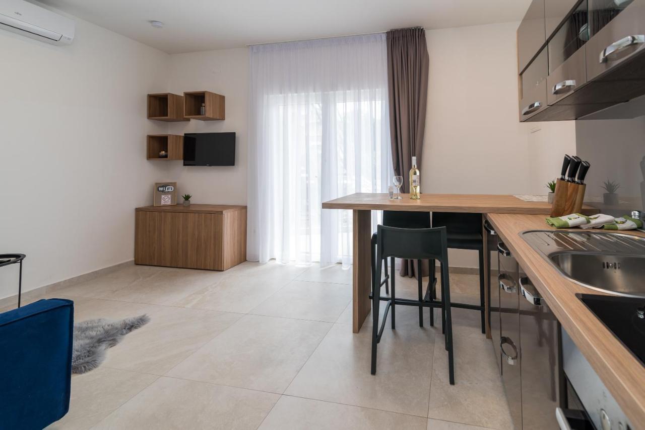Curicta Design Apartments Krk Town Exteriér fotografie