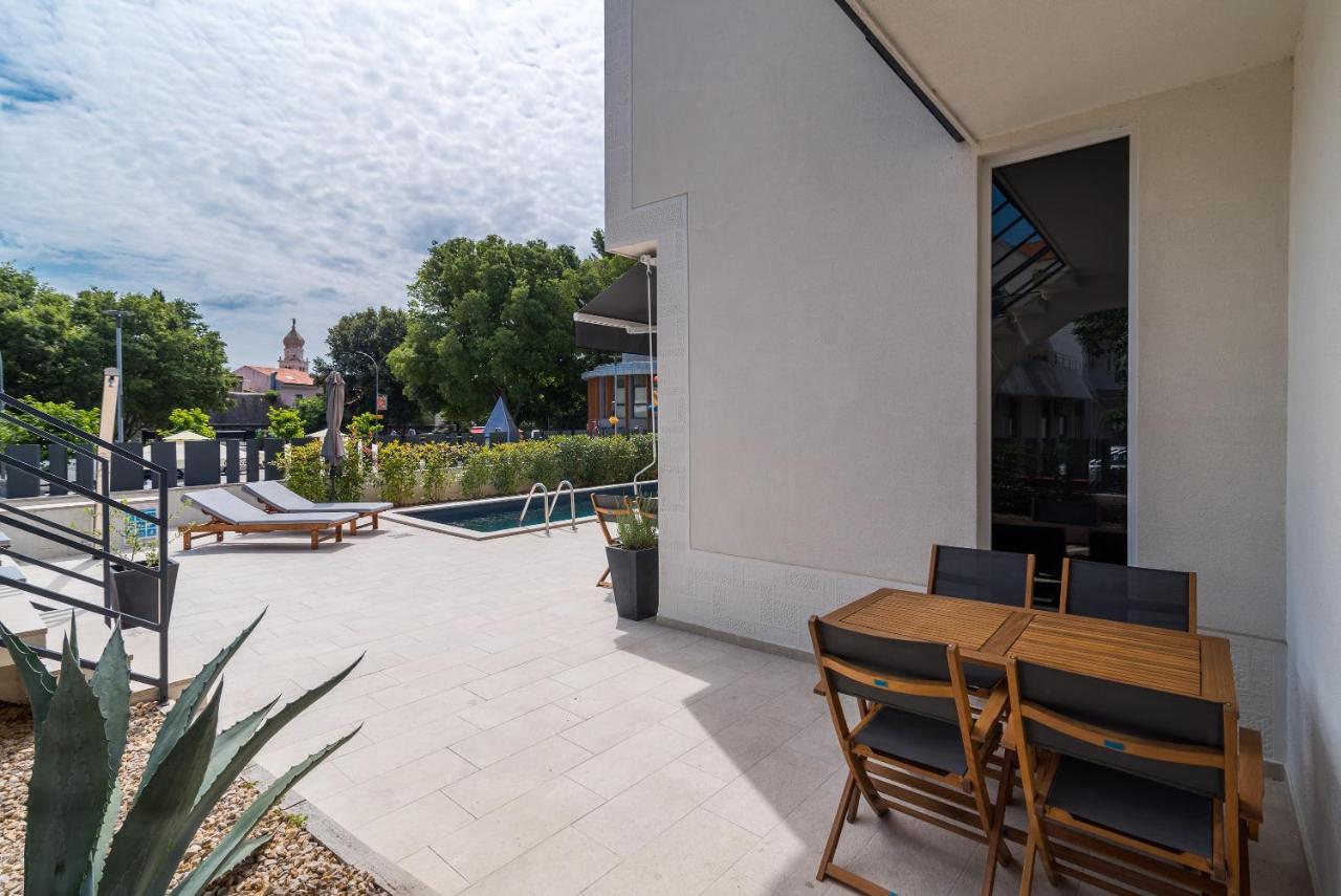 Curicta Design Apartments Krk Town Exteriér fotografie