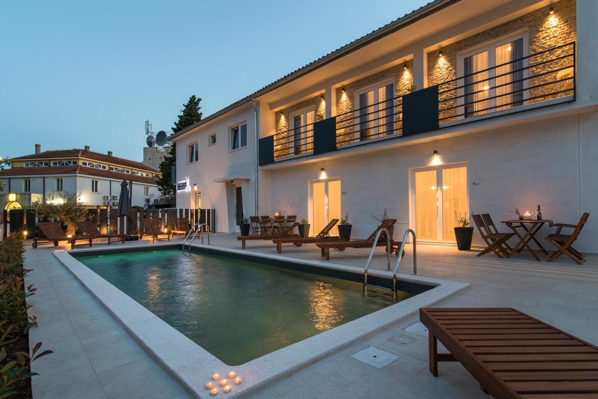 Curicta Design Apartments Krk Town Exteriér fotografie