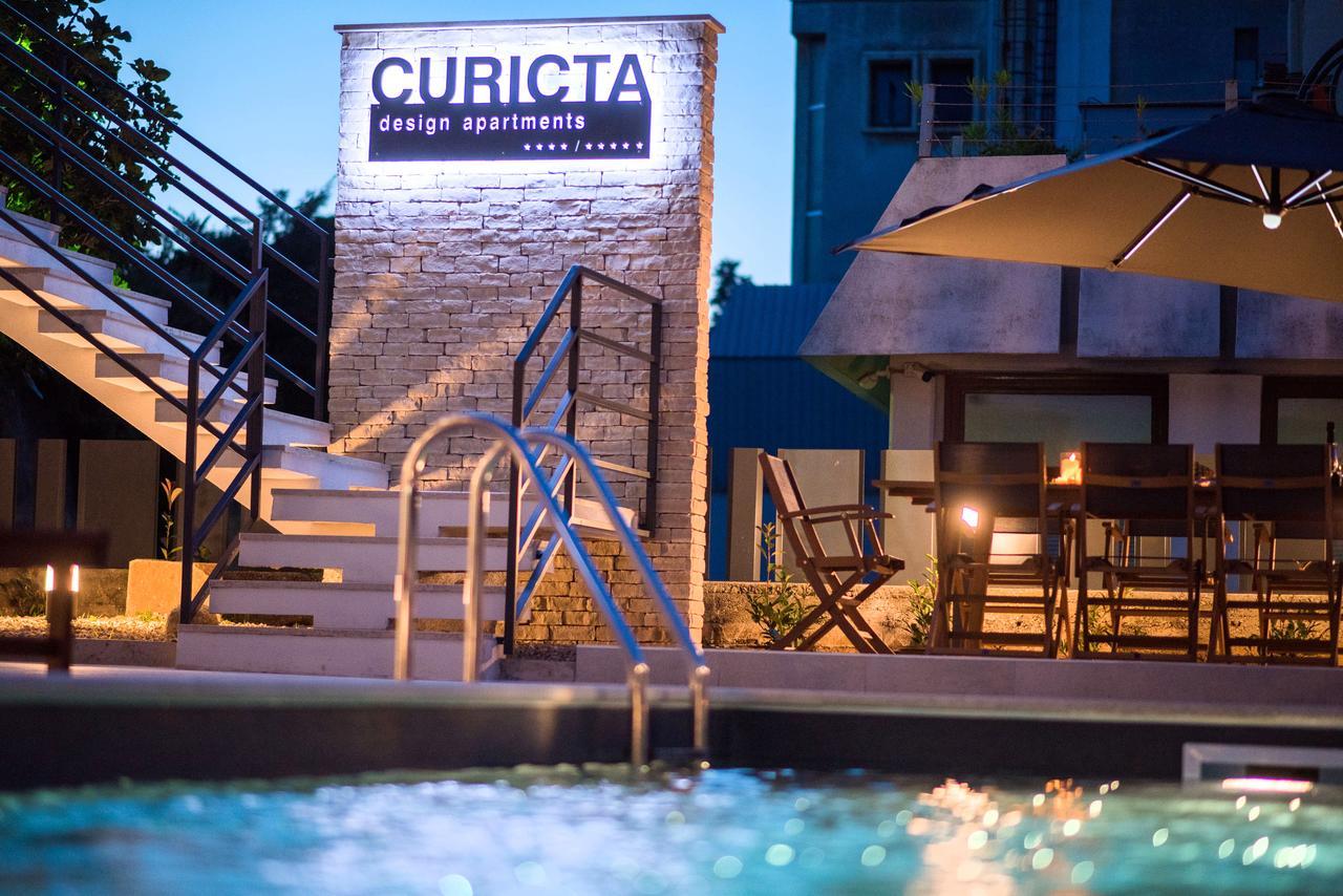 Curicta Design Apartments Krk Town Exteriér fotografie