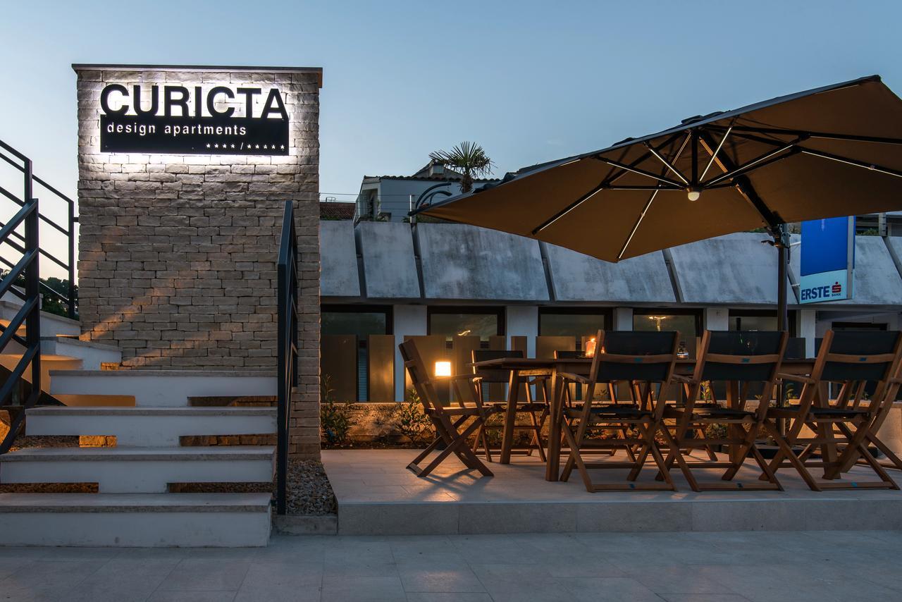 Curicta Design Apartments Krk Town Exteriér fotografie