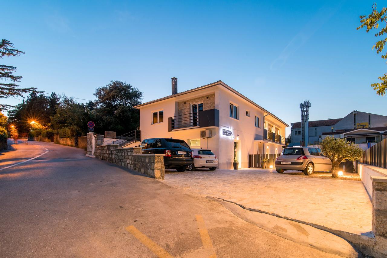 Curicta Design Apartments Krk Town Exteriér fotografie