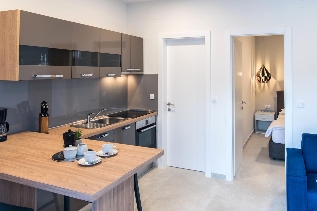 Curicta Design Apartments Krk Town Exteriér fotografie