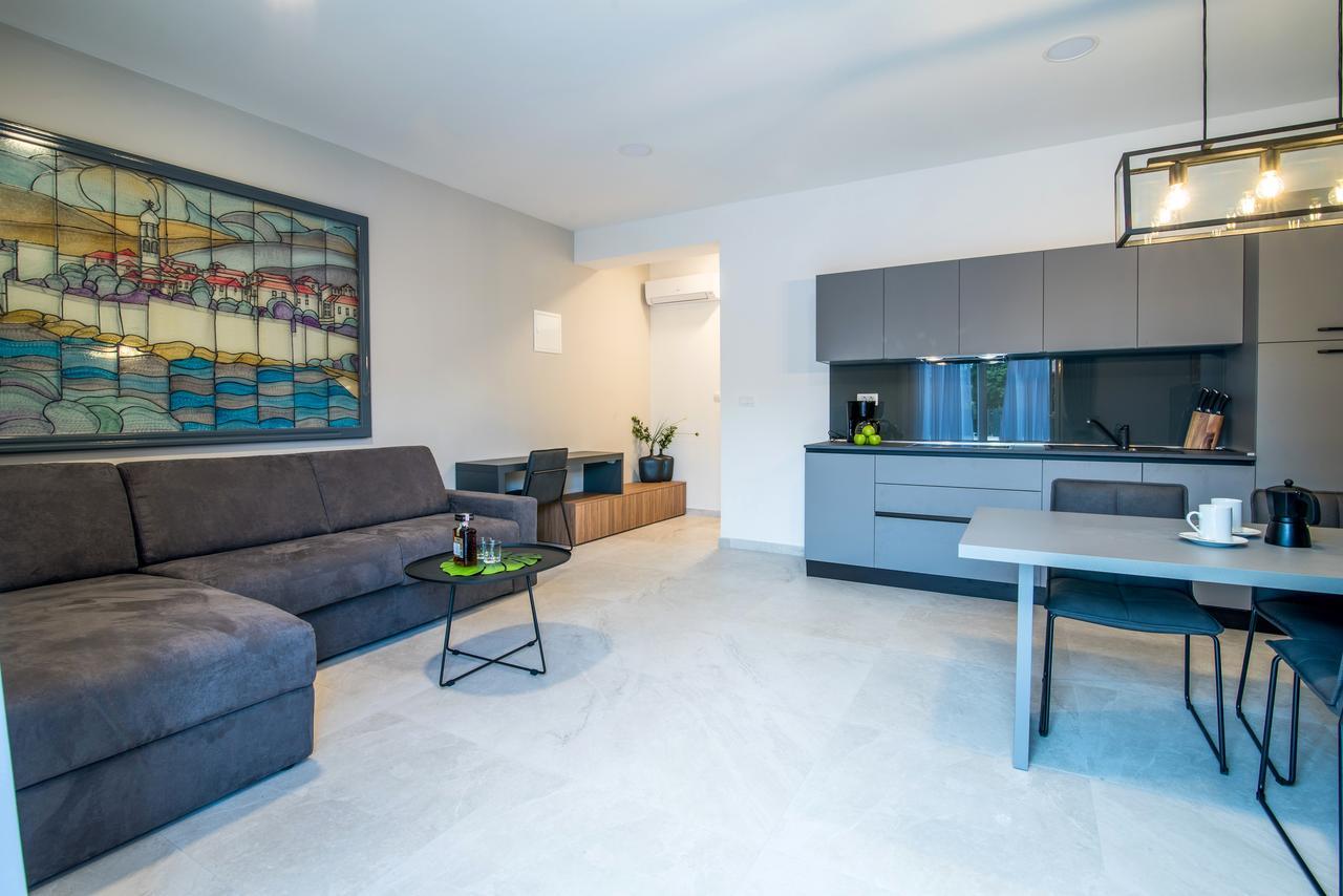 Curicta Design Apartments Krk Town Exteriér fotografie