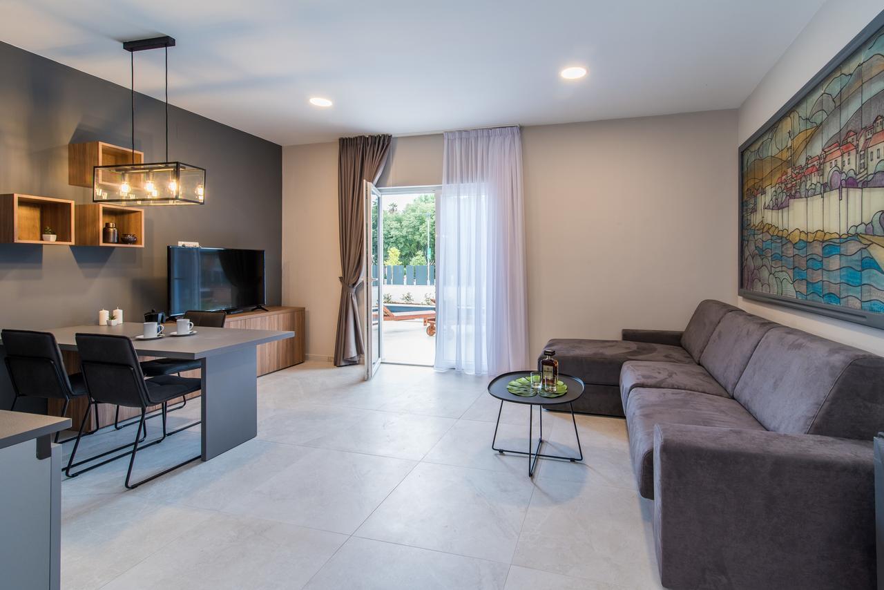Curicta Design Apartments Krk Town Exteriér fotografie