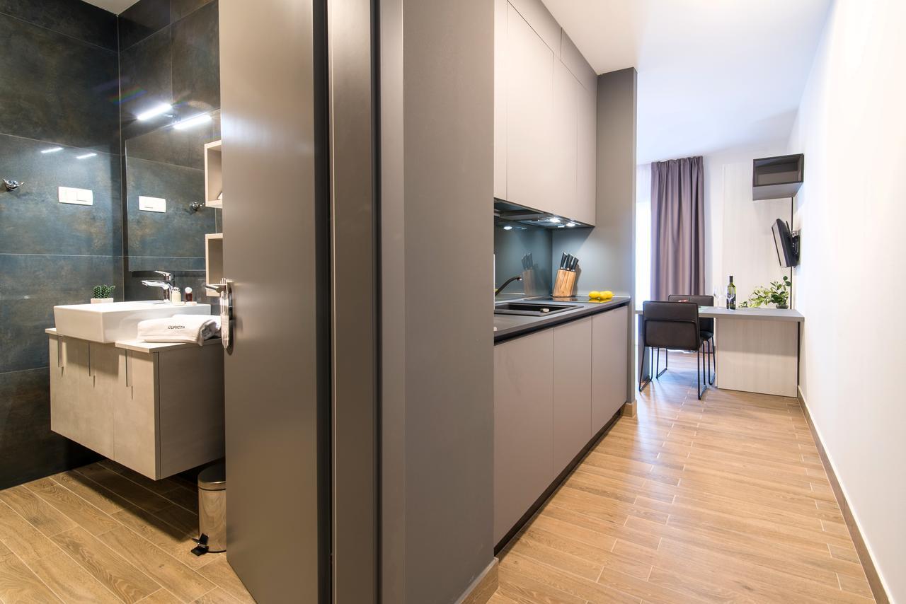 Curicta Design Apartments Krk Town Exteriér fotografie