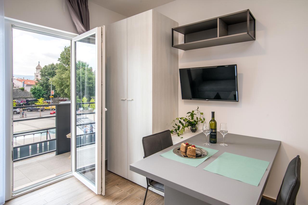 Curicta Design Apartments Krk Town Exteriér fotografie